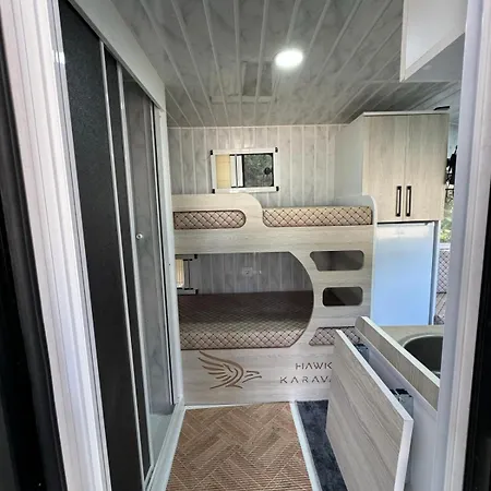 Lakos Karavan - Sarigerme Beach Parque de Campismo Dalaman