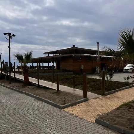 Lakos Karavan - Sarigerme Beach Parque de Campismo Dalaman
