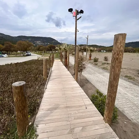 Lakos Karavan - Sarigerme Beach Campsite